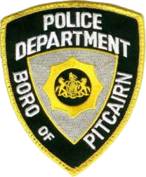 Pitcairn Borough Police Patch sm