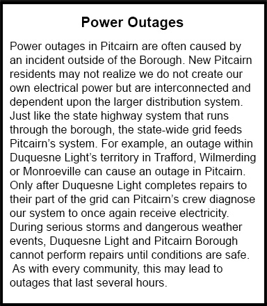 Power Outages